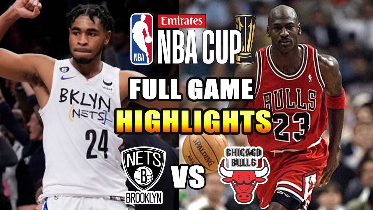 Brooklyn Nets vs Chicago Bulls Full Game Highlights Dec 02,2024 | NBA TODAY | NBA Highlights