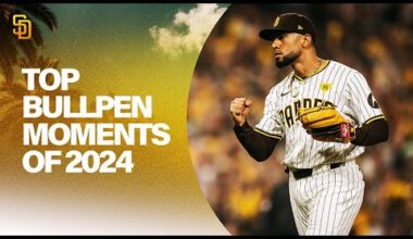 Padres Rewind: Top Bullpen Moments of 2024