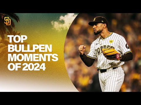 Padres Rewind: Top Bullpen Moments of 2024