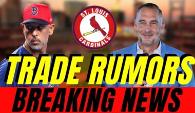 BIG NEWS! MOZELIAK SAY NOW! TRADE RUMORS ! ST. LOUIS CARDINALS NEWS