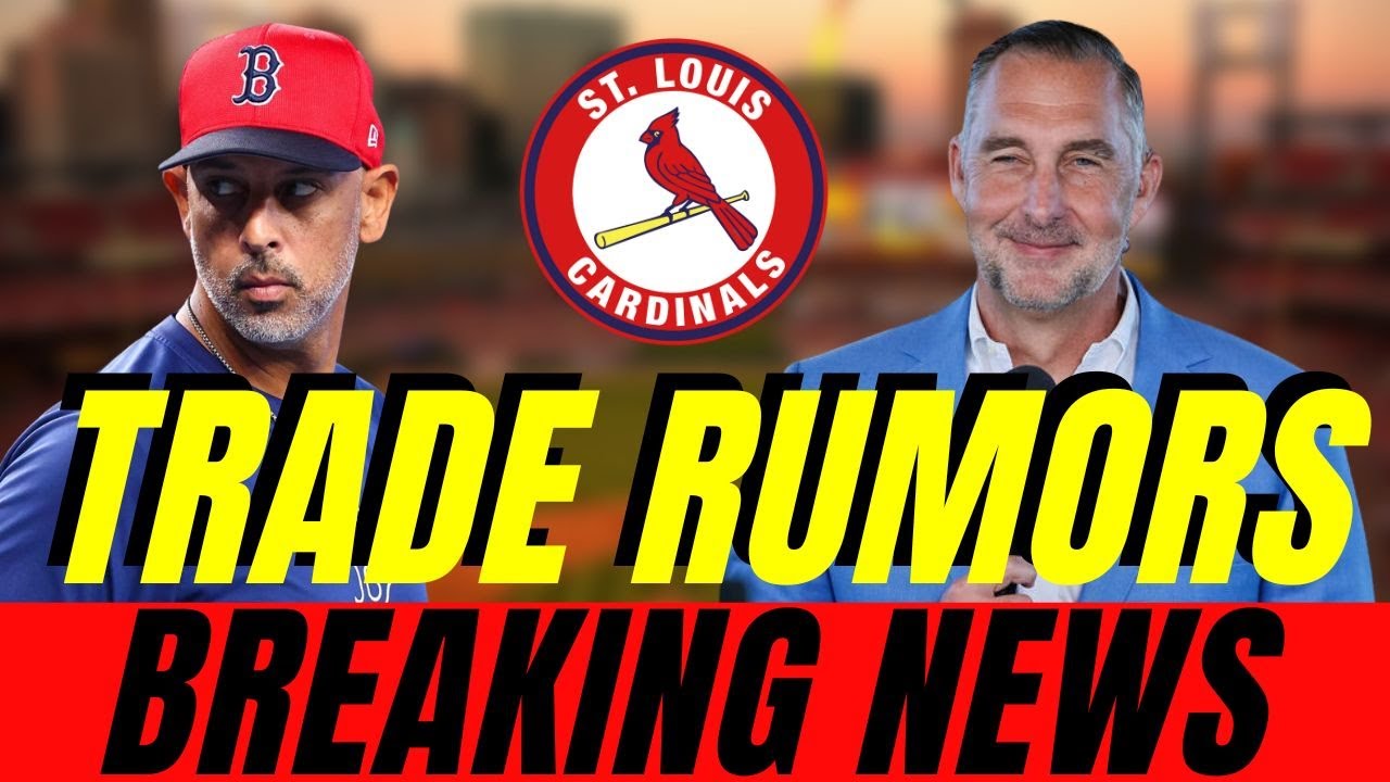 BIG NEWS! MOZELIAK SAY NOW! TRADE RUMORS ! ST. LOUIS CARDINALS NEWS
