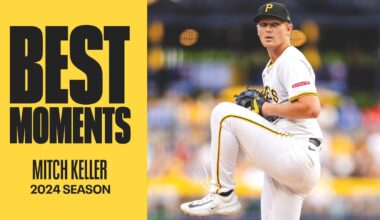 Mitch Keller's 2024 Season Highlights | Pittsburgh Pirates