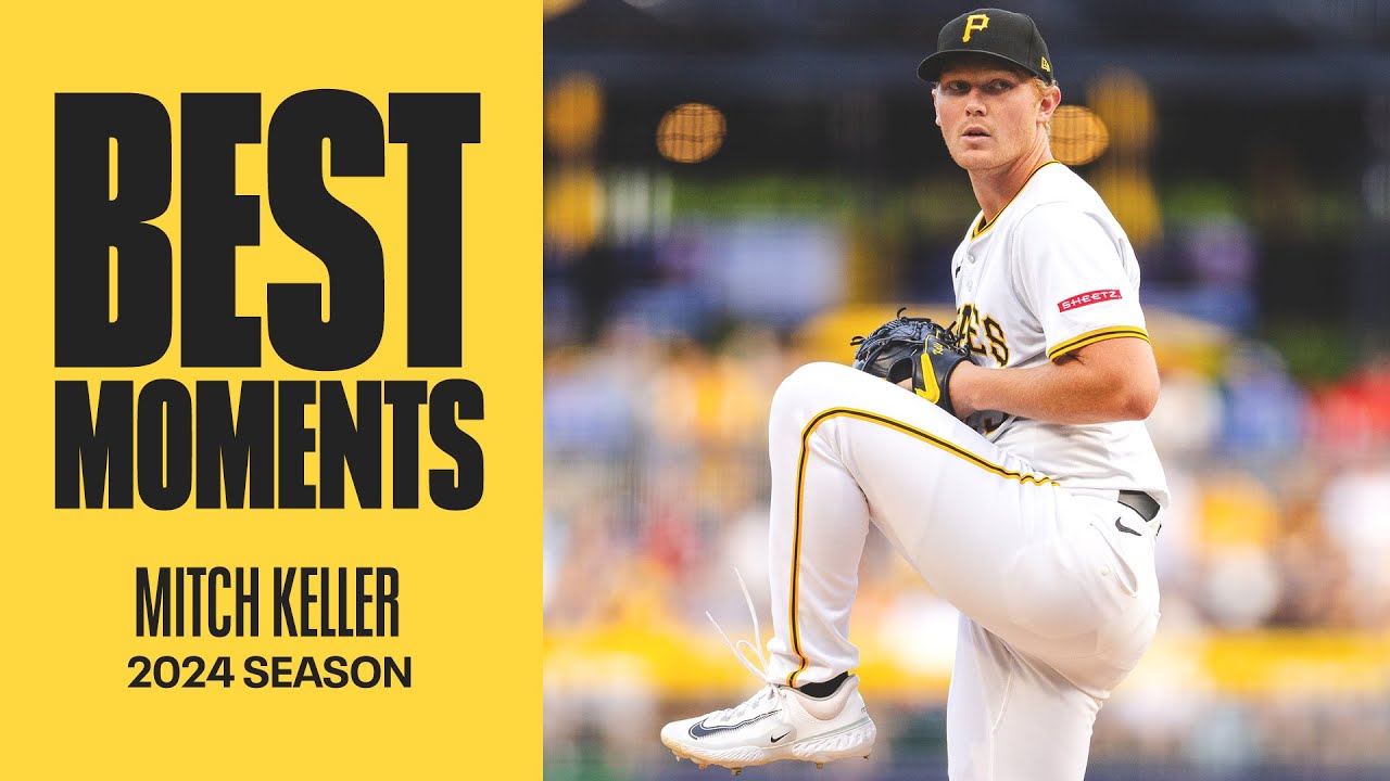 Mitch Keller's 2024 Season Highlights | Pittsburgh Pirates