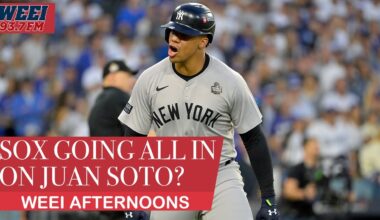 Are the Red Sox a favorite to land Juan Soto? | WEEI Afternoons