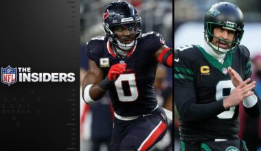 Azeez Al-Shaair suspended, Aaron Rodgers plans to finish season as Jets starter | The Insiders