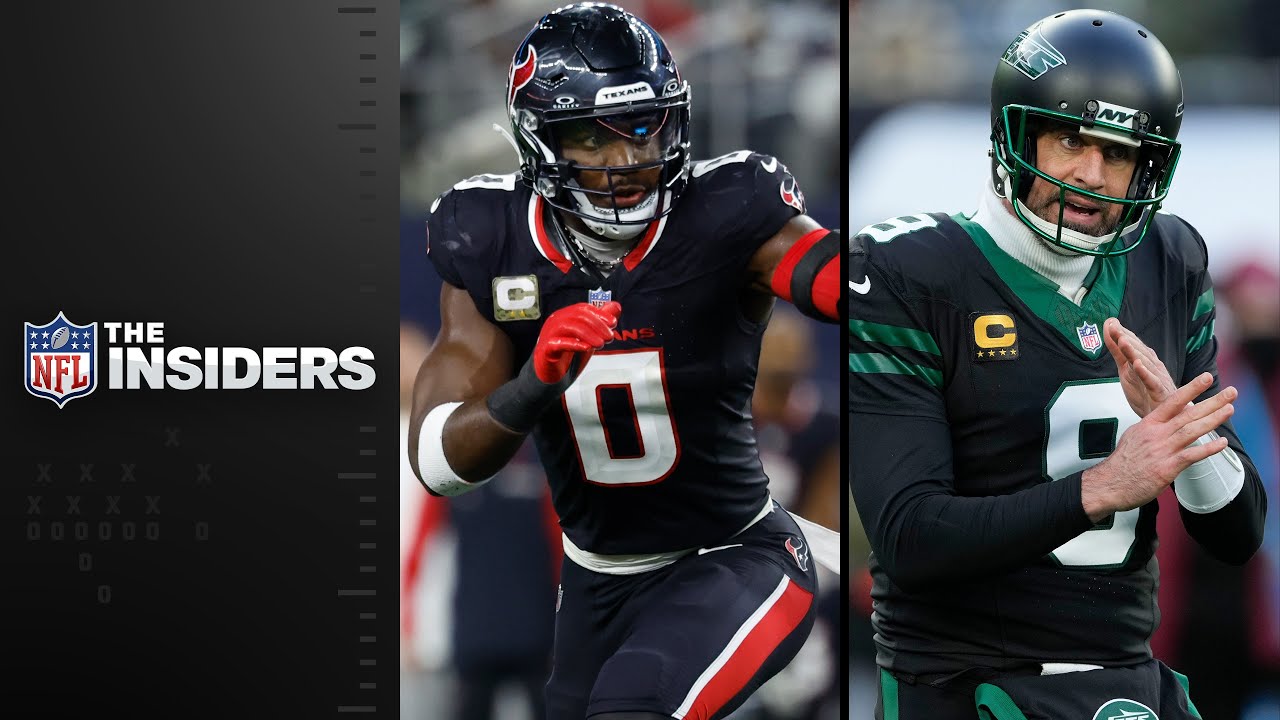 Azeez Al-Shaair suspended, Aaron Rodgers plans to finish season as Jets starter | The Insiders