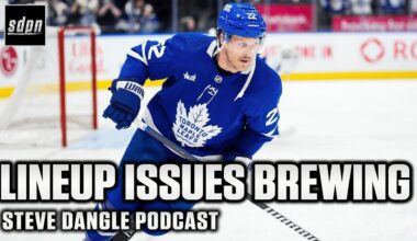 The Toronto Maple Leafs Have Some Lineup Issues Brewing | SDP