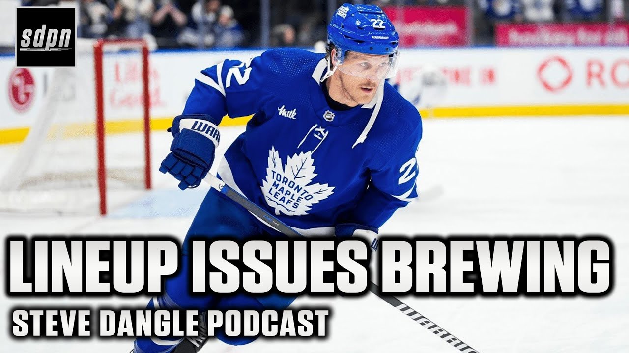 The Toronto Maple Leafs Have Some Lineup Issues Brewing | SDP