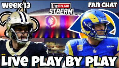 Los Angeles Rams vs New Orleans Saints Live Stream NFL Week 13