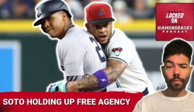 Juan Soto Holding Up Free Agency? Arizona Diamondbacks Splash Move Before Winter Meetings?