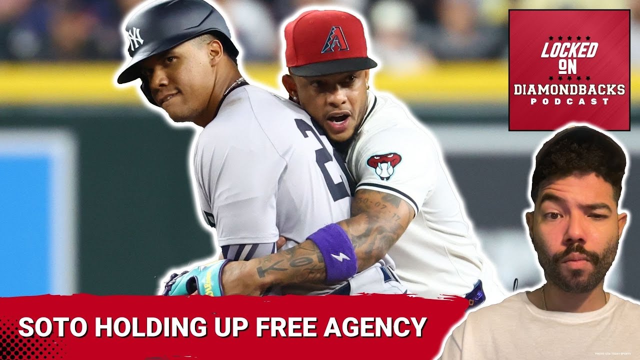 Juan Soto Holding Up Free Agency? Arizona Diamondbacks Splash Move Before Winter Meetings?