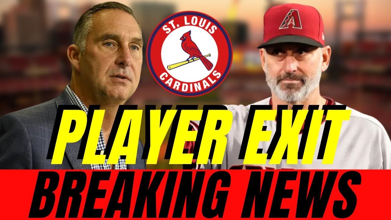 CONFIRMED NOW! PLAYER WILL LEAVE! FANS ARE SAD! ST. LOUIS CARDINALS NEWS