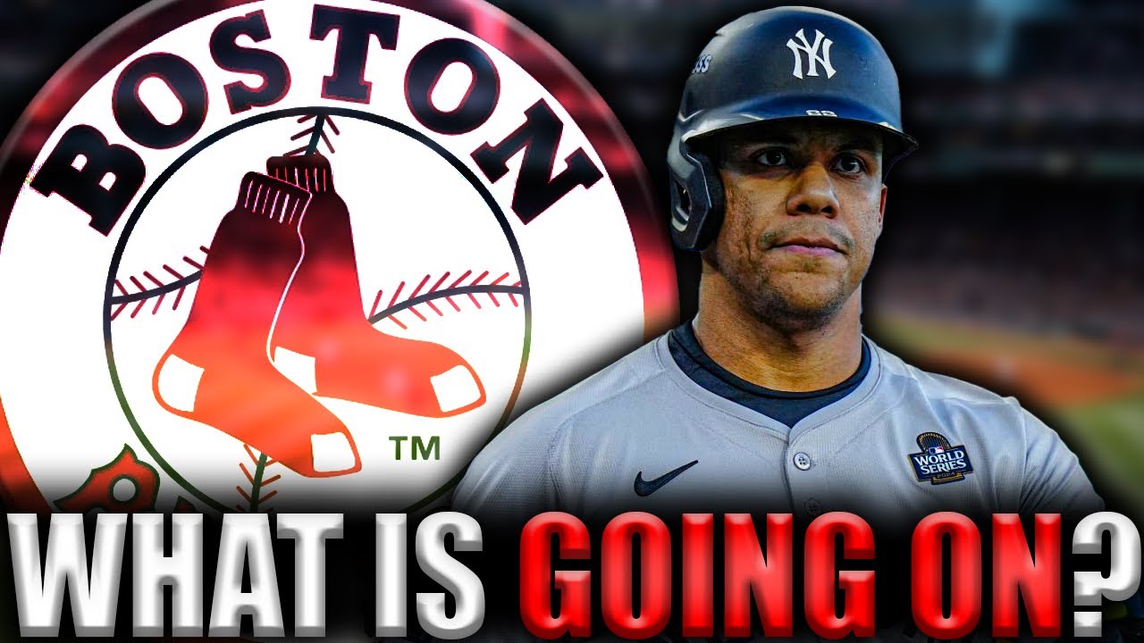 WHAT IS GOING ON With The Red Sox and Juan Soto!? LATEST Reports/Rumors!!