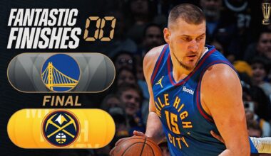 Final 5:12 WILD ENDING Warriors at Nuggets 👀🏆 | December 3, 2024