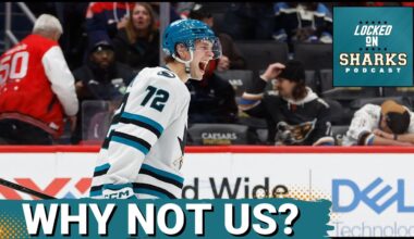 The San Jose Sharks Make A Statement Win And Are Ready To Ask "Why Not Us?"