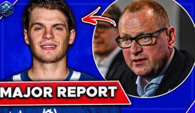 Leafs Trade Talks ESCALATING... Report Reveals HUGE Trade Update | Toronto Maple Leafs News