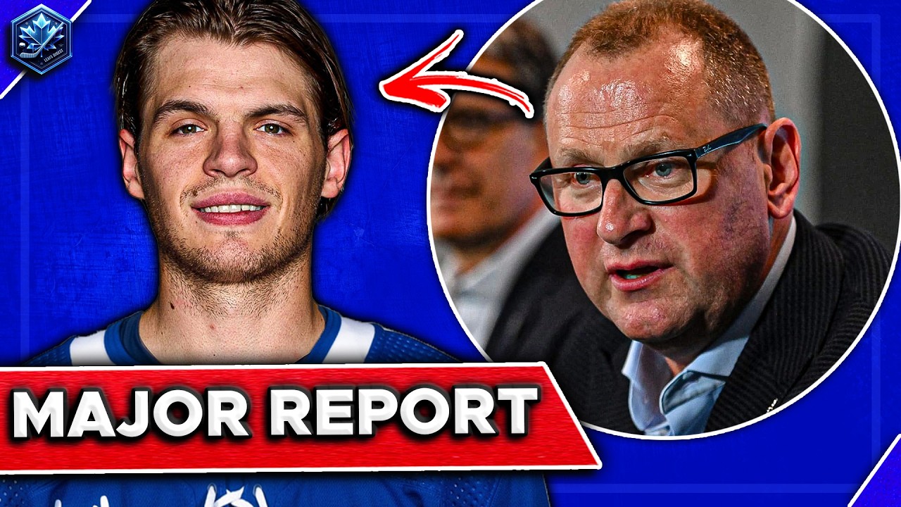 Leafs Trade Talks ESCALATING... Report Reveals HUGE Trade Update | Toronto Maple Leafs News