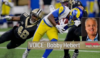 Hebert's rant after Saints crash vs Rams: Yet again we can't stop the run