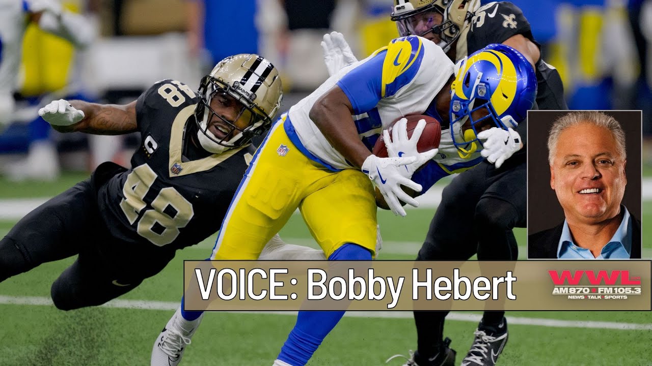 Hebert's rant after Saints crash vs Rams: Yet again we can't stop the run