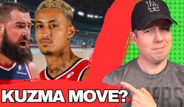 Wizards Trading Kyle Kuzma?! ANOTHER Seller Emerges