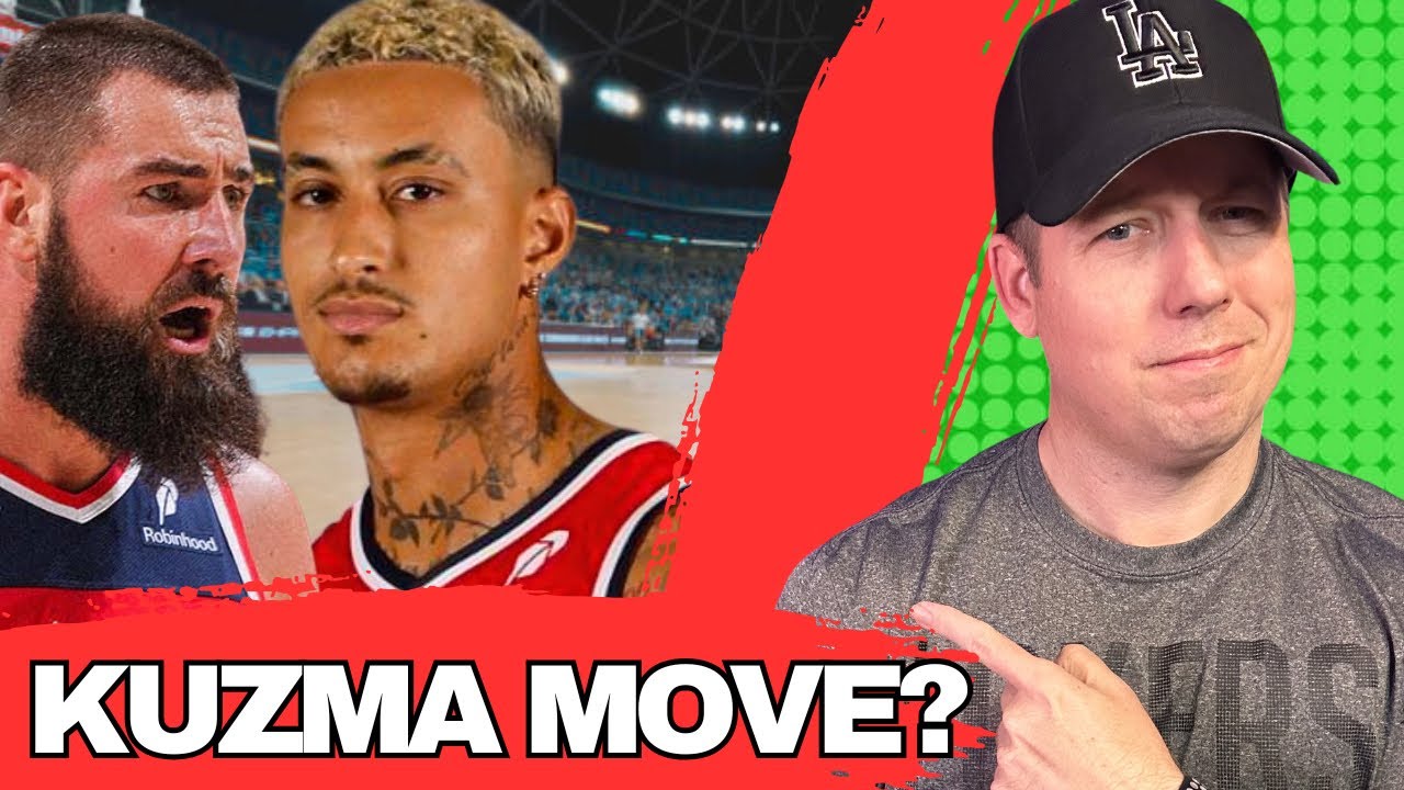 Wizards Trading Kyle Kuzma?! ANOTHER Seller Emerges
