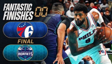Final 3:03 WILD ENDING 76ers at Hornets 👀🏆 | December 3, 2024