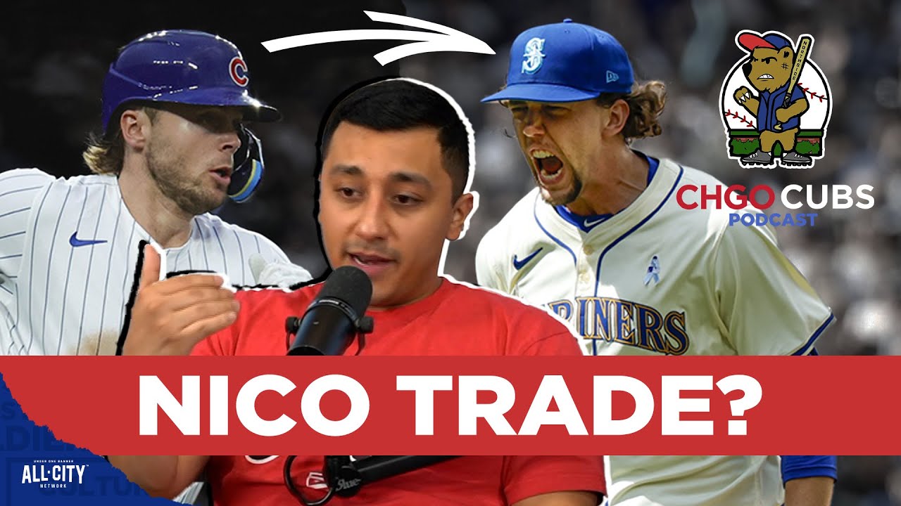 Could the Chicago Cubs trade Nico Hoerner to the Seattle Mariners for Logan Gilbert? | CHGO Cubs