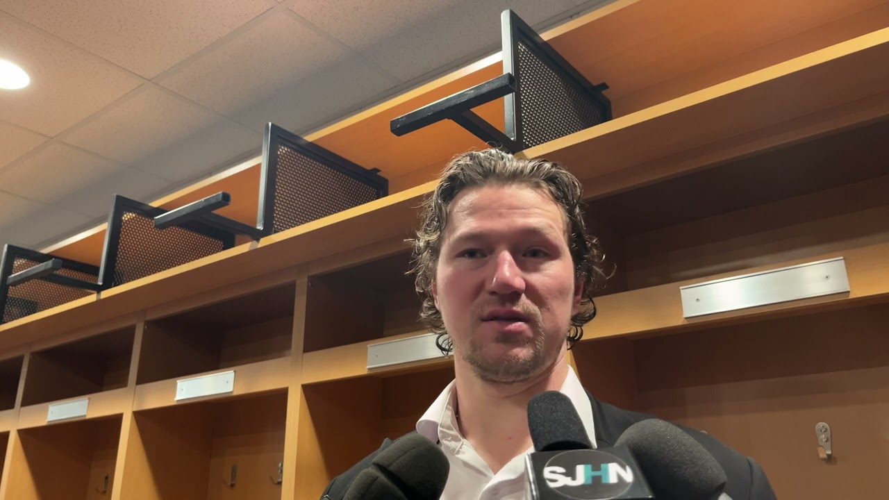 Toffoli on How Fun It Is To Come Into Sharks Room