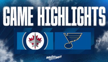 Winnipeg Jets vs. St. Louis Blues - Game Highlights