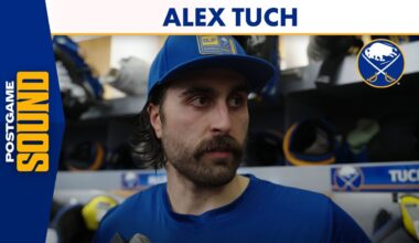 “Each and Every Guy Needs to be Better” | Alex Tuch After Loss to Colorado