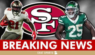 🚨BREAKING: San Francisco 49ers Sign TWO Running Backs | 49ers News On Israel Abanikanda