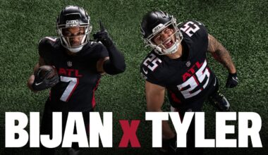 Bijan Robinson x Tyler Allgeier | Atlanta Falcons