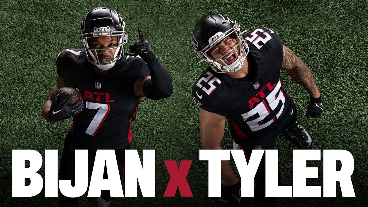 Bijan Robinson x Tyler Allgeier | Atlanta Falcons