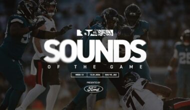 Sounds of the Game: Week 13 vs. Texans | Jacksonville Jaguars