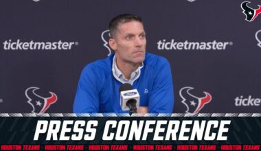 Nick Caserio addressed the media on December 3, 2024