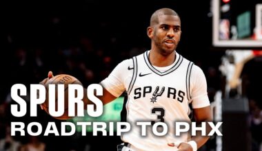 Highlights: San Antonio Spurs vs Phoenix Suns | 12.3.2024