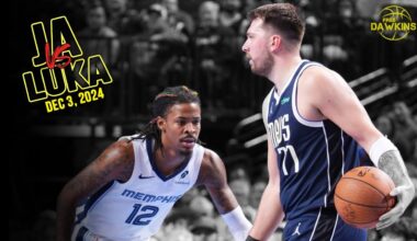 Luka Doncic vs Ja Morant Duel ⚔🔥 | Full Play | Dec 3, 2024 | FreeDawkins