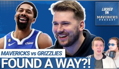 How Luka Doncic Led the Mavs to a Win vs the Memphis Grizzlies in an AWFUL Game | Dallas Mavericks