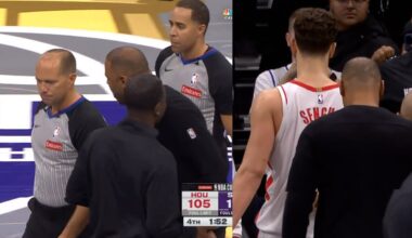Ime Udoka and Alperen Sengun ejected after getting so heated in refs face vs Kings 😳