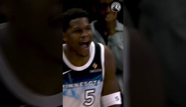 Cold night, but even colder shoes 🥶 #nba #minnesota #timberwolves