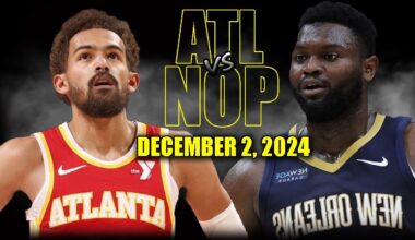 Atlanta Hawks vs New Orleans Pelicans Full Game Highlights - December 2, 2024 | 2024-25 NBA Season