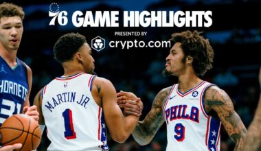 Sixers at Hornets | Second Straight Victory | 12.03.24