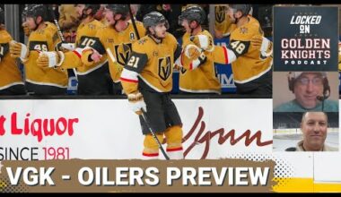 Vegas Golden Knights - Edmonton Oilers Preview / December points projections / Locks - predictions