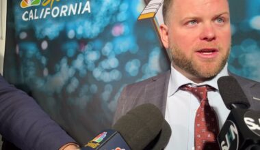 Warsofsky on Sharks Starting To Believe in Themselves