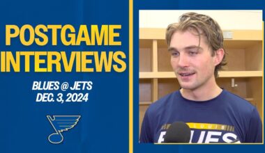 Dec. 3: Postgame Interviews