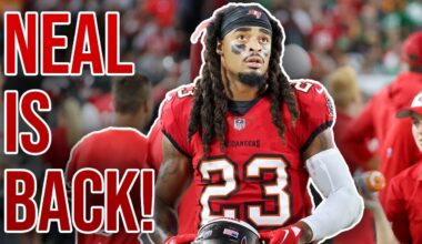 Tampa Bay Buccaneers SIGN Two Safeties! Waive Punter Trenton Gill!