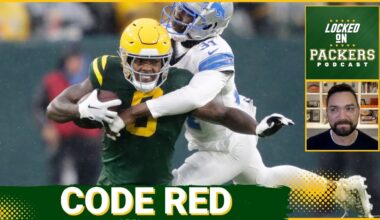 The Green Bay Packers HAVE to score touchdowns in the red zone to beat the Detroit Lions