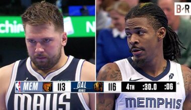 Final 3:40 of Mavericks vs. Grizzlies | 2024 NBA Cup