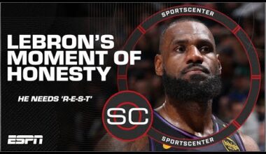 LeBron James has ‘aspirational delusion’ with the Los Angeles Lakers?! | SportsCenter