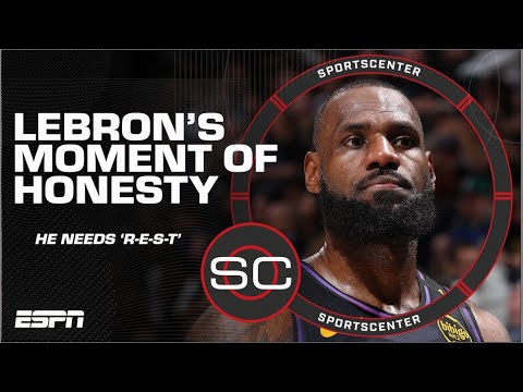 LeBron James has ‘aspirational delusion’ with the Los Angeles Lakers?! | SportsCenter